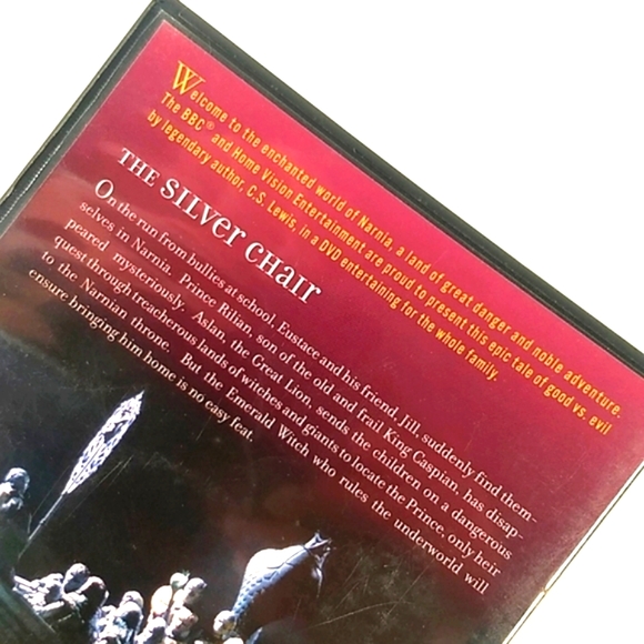 The Chronicles of Narnia: The Silver Chair BBC DVD 2002 - Picture 6 of 12